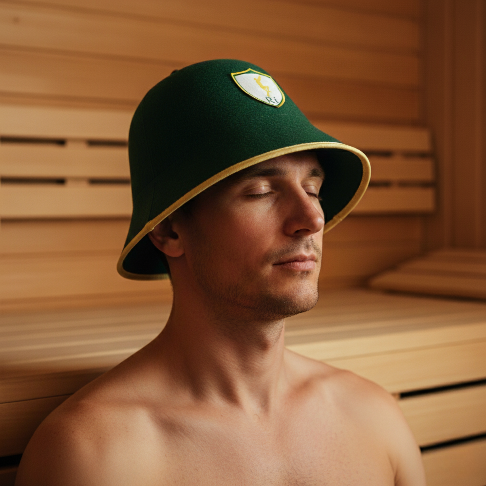 Rí Sauna Crown